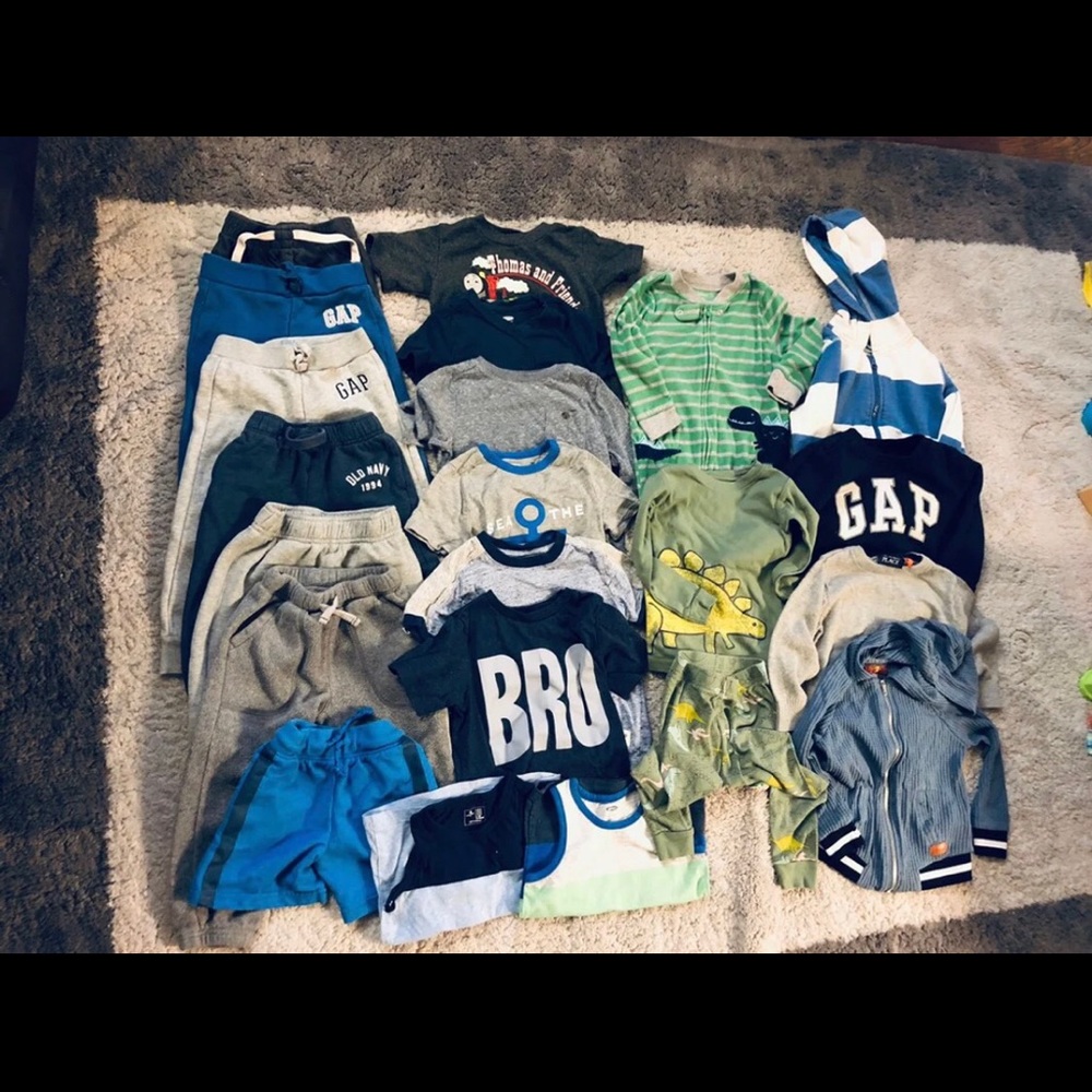 Toddler Boy Clothes Bundle